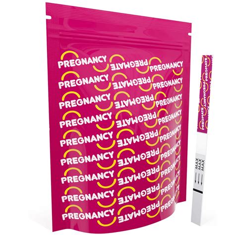 walmart hcg drops pregnancy test|Pregmate 20 Pregnancy Test Strips (20 Count).